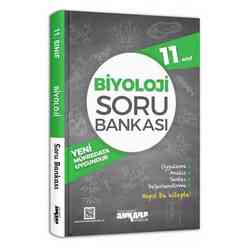 Ankara Yayıncılık - Ankara Yayın 11. Sınıf Biyoloji Soru Bankası