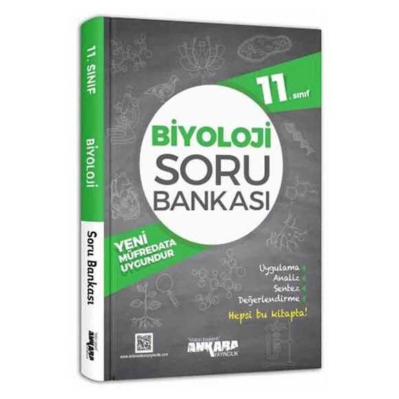 Ankara Yayın 11. Sınıf Biyoloji Soru Bankası