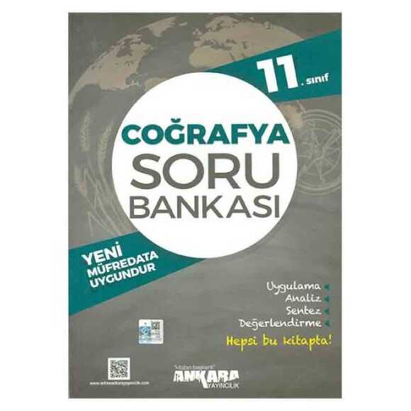 Ankara Yayın 11. Sınıf Coğrafya Soru Bankası