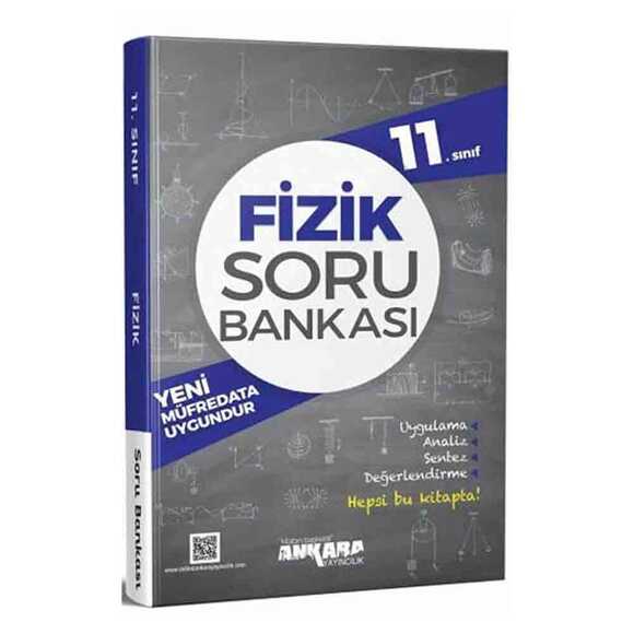 Ankara Yayın 11. Sınıf Fizik  Soru Bankası  