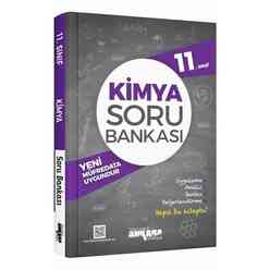 Ankara Yayıncılık - Ankara Yayın 11. Sınıf Kimya Soru Bankası
