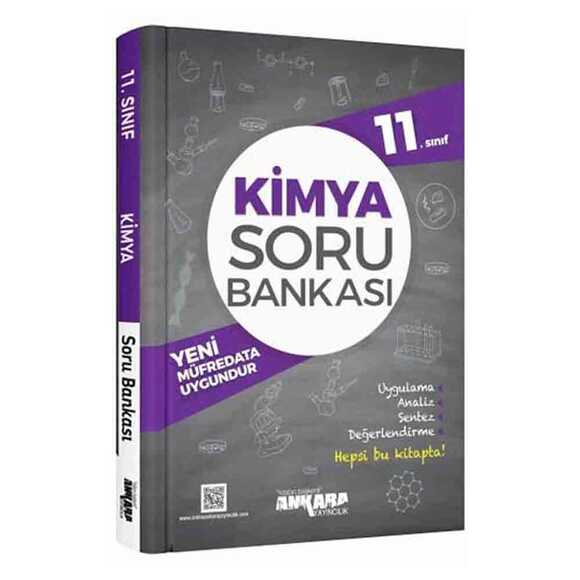 Ankara Yayın 11. Sınıf Kimya Soru Bankası