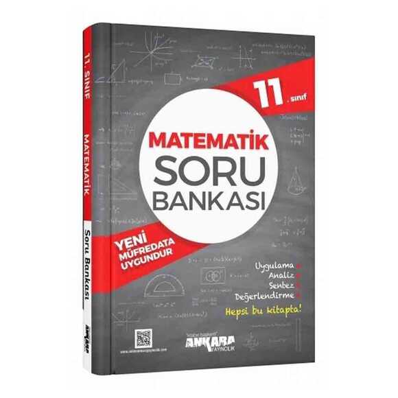 Ankara Yayın 11. Sınıf Matematik Soru Bankası  