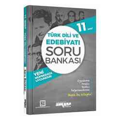 Ankara Yayın 11. Sınıf Türk Dili Edebiyatı Soru Bankası - Thumbnail