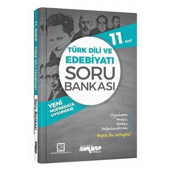 Ankara Yayın 11. Sınıf Türk Dili Edebiyatı Soru Bankası
