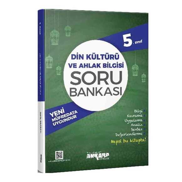 Ankara Yayın 5. Sınıf Din Kültürü ve Ahlak Soru Bankası