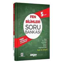Ankara Yayıncılık - Ankara Yayın 5. Sınıf Fen Bilimleri Soru Bankası