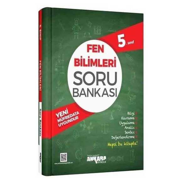 Ankara Yayın 5. Sınıf Fen Bilimleri Soru Bankası
