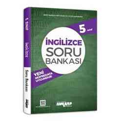 Ankara Yayın 5. Sınıf İngilizce  Soru Bankası - Thumbnail