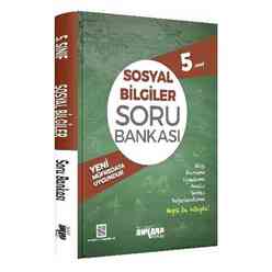 Ankara Yayıncılık - Ankara Yayın 5. Sınıf Sosyal Bilgiler  Soru Bankası