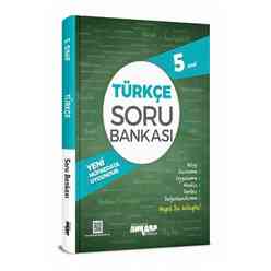 Ankara Yayıncılık - Ankara Yayın 5. Sınıf Türkçe  Soru Bankası