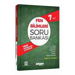 Ankara Yayın 6. Sınıf Fen Bilimleri Soru Bankası 314080 - Thumbnail