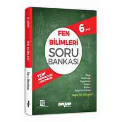 Ankara Yayın 6. Sınıf Fen Bilimleri Soru Bankası 314983 - Thumbnail