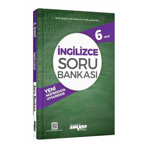 Ankara Yayın 6. Sınıf İngilizce  Soru Bankası