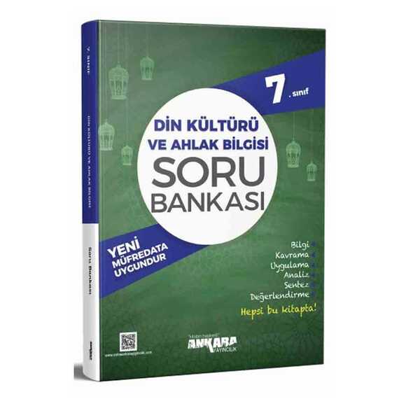 Ankara Yayın 7. Sınıf Din Kültürü ve Ahlak Soru Bankası