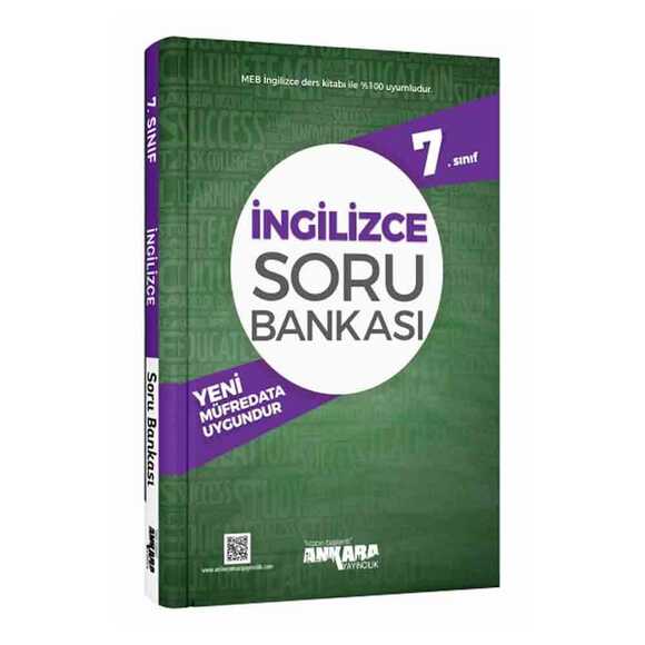 Ankara Yayın 7. Sınıf İngilizce Soru Bankası