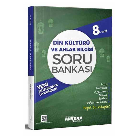 Ankara Yayın 8. Sınıf Din Kültürü ve Ahlak Soru Bankası