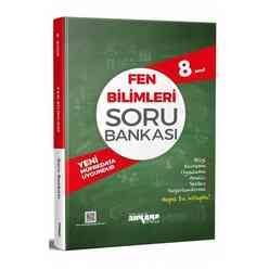 Ankara Yayın 8. Sınıf Fen Bilimleri Soru Bankası - Thumbnail