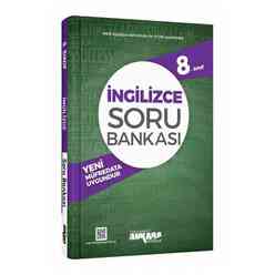 Ankara Yayın 8. Sınıf İngilizce Soru Bankası - Thumbnail