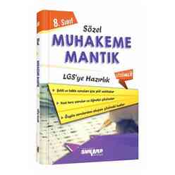 Ankara Yayıncılık - Ankara Yayın 8. Sınıf Sözel Muhakeme Mantık