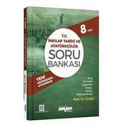 Ankara Yayın 8. Sınıf T.C. İnkılap Tarihi Soru Bankası - Thumbnail