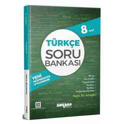 Ankara Yayın 8. Sınıf Türkçe Soru Bankası - Thumbnail