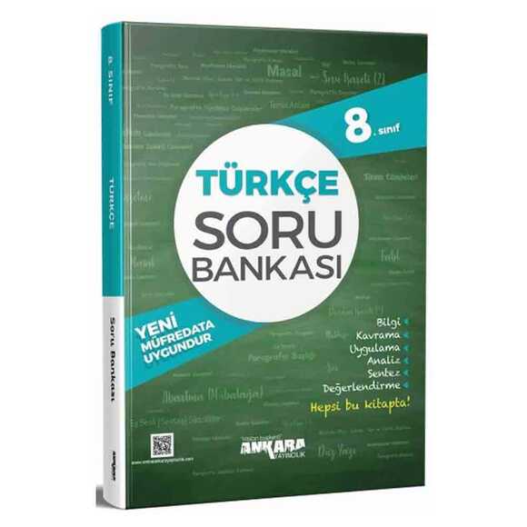 Ankara Yayın 8. Sınıf Türkçe Soru Bankası