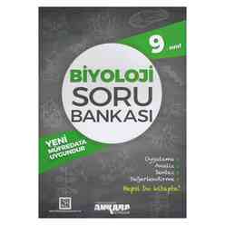 Ankara Yayıncılık - Ankara Yayın 9. Sınıf Biyoloji Soru Bankası