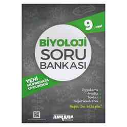 Ankara Yayın 9. Sınıf Biyoloji Soru Bankası - Thumbnail