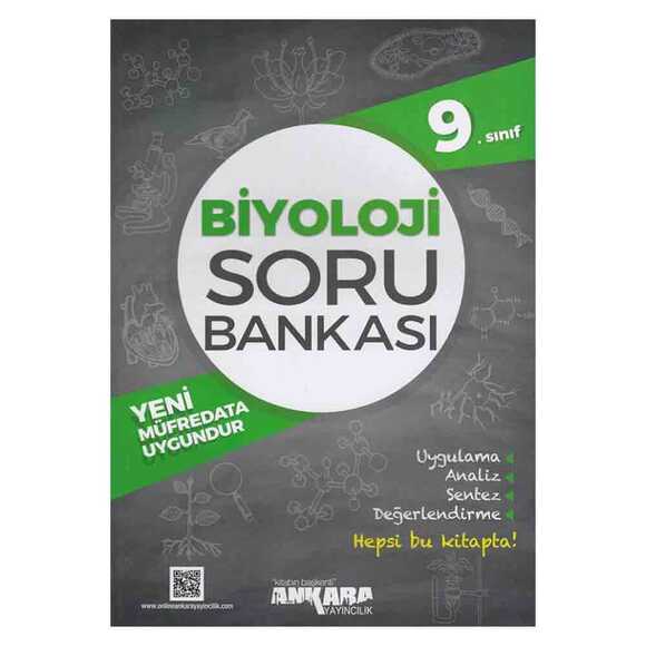 Ankara Yayın 9. Sınıf Biyoloji Soru Bankası