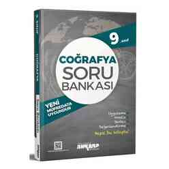Ankara Yayın 9. Sınıf Coğrafya Soru Bankası - Thumbnail