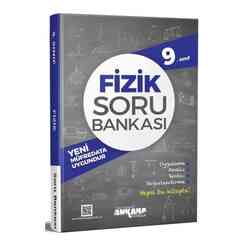 Ankara Yayıncılık - Ankara Yayın 9. Sınıf Fizik Soru Bankası