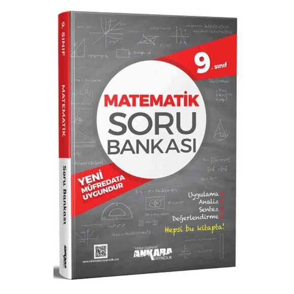 Ankara Yayın 9. Sınıf Matematik  Soru Bankası
