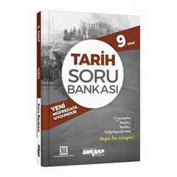 Ankara Yayın 9. Sınıf Tarih Soru Bankası - Thumbnail