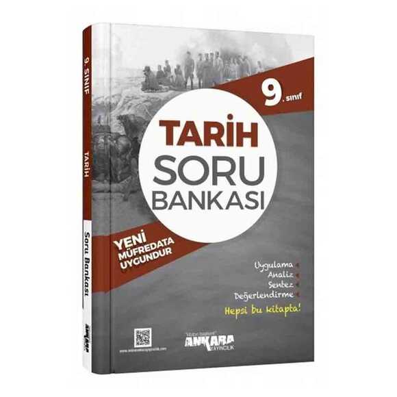 Ankara Yayın 9. Sınıf Tarih Soru Bankası