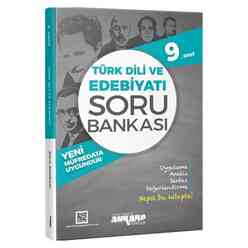 Ankara Yayın 9. Sınıf Türk Dili Edebiyatı Soru Bankası - Thumbnail