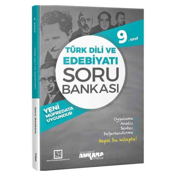 Ankara Yayın 9. Sınıf Türk Dili Edebiyatı Soru Bankası