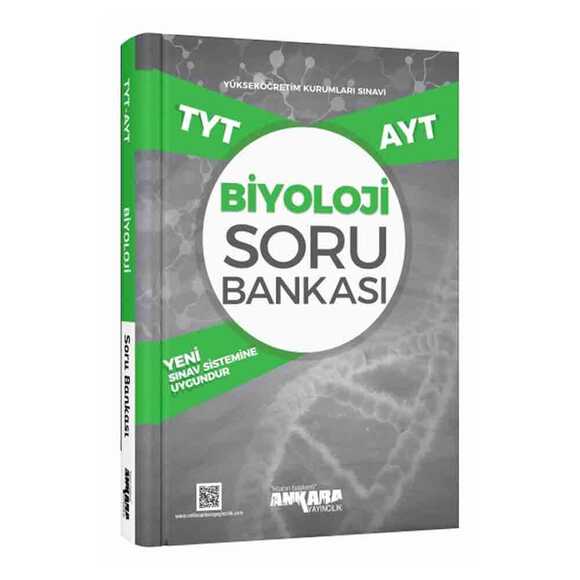 Ankara Yayın TYT-AYT Biyoloji Soru  Bankası  
