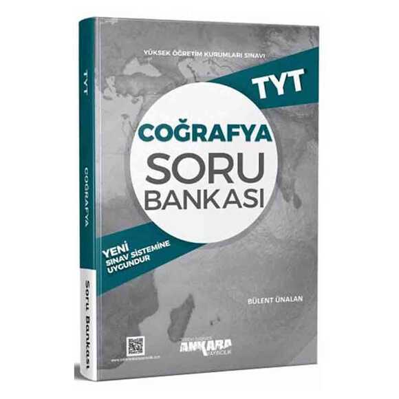 Ankara Yayın TYT Coğrafya Soru Bankası  