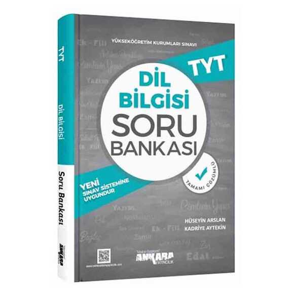 Ankara Yayın TYT Dil Bilgisi Soru Bankası  