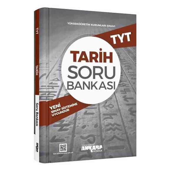 Ankara Yayın TYT Tarih  Soru Bankası