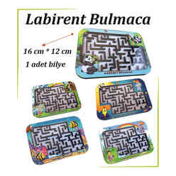 Ankebut 33115 Labirent Bulmaca - Thumbnail