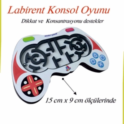 Ankebut Labirent Oyun Konsolu 31760 - Thumbnail