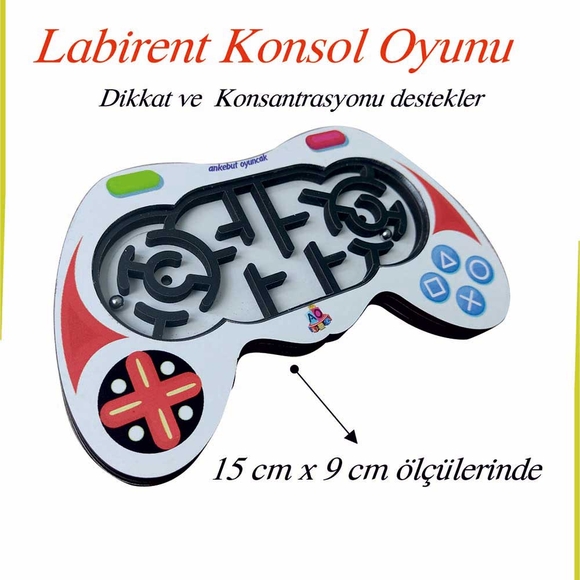 Ankebut Labirent Oyun Konsolu 31760