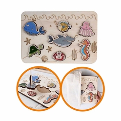 Ankebut - Ankebut Renkli Mıknatıslı Balık Tutma Oyunu 30251