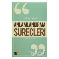 Anlamlandırma Süreçleri - Thumbnail