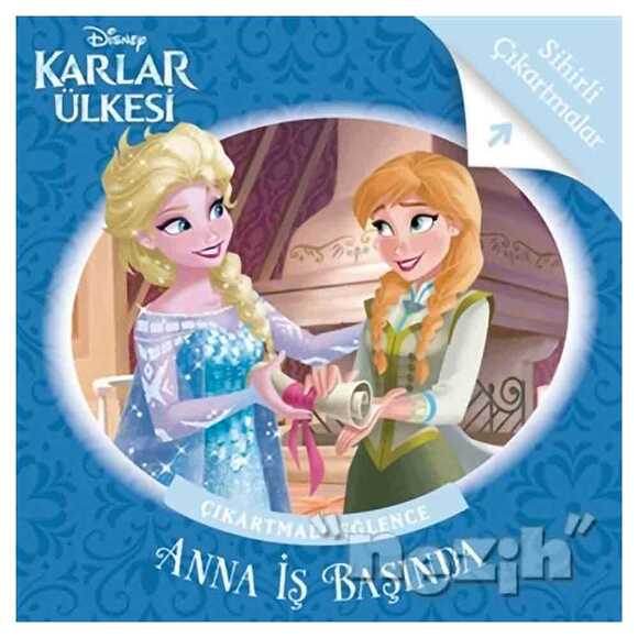 Anna İş Başında - Disney Karlar Ülkesi Çıkartmalı Eğlence