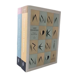 Anna Karenina Seti (2 Kitap) - Thumbnail