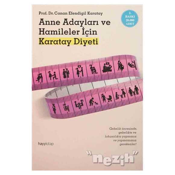 Anne Adayları ve Hamileler İçin Karatay Diyeti