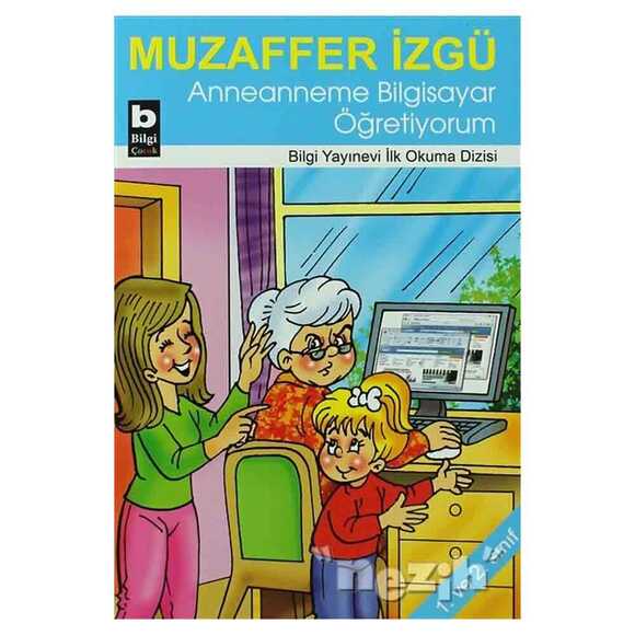 Anneanneme Bilgisayar Öğretiyorum